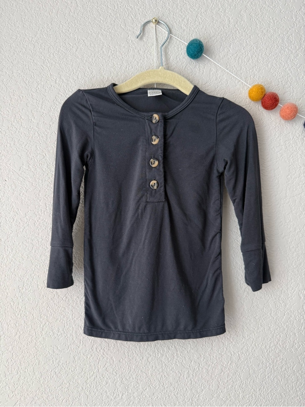 Lou Lou & Co top only, dark gray